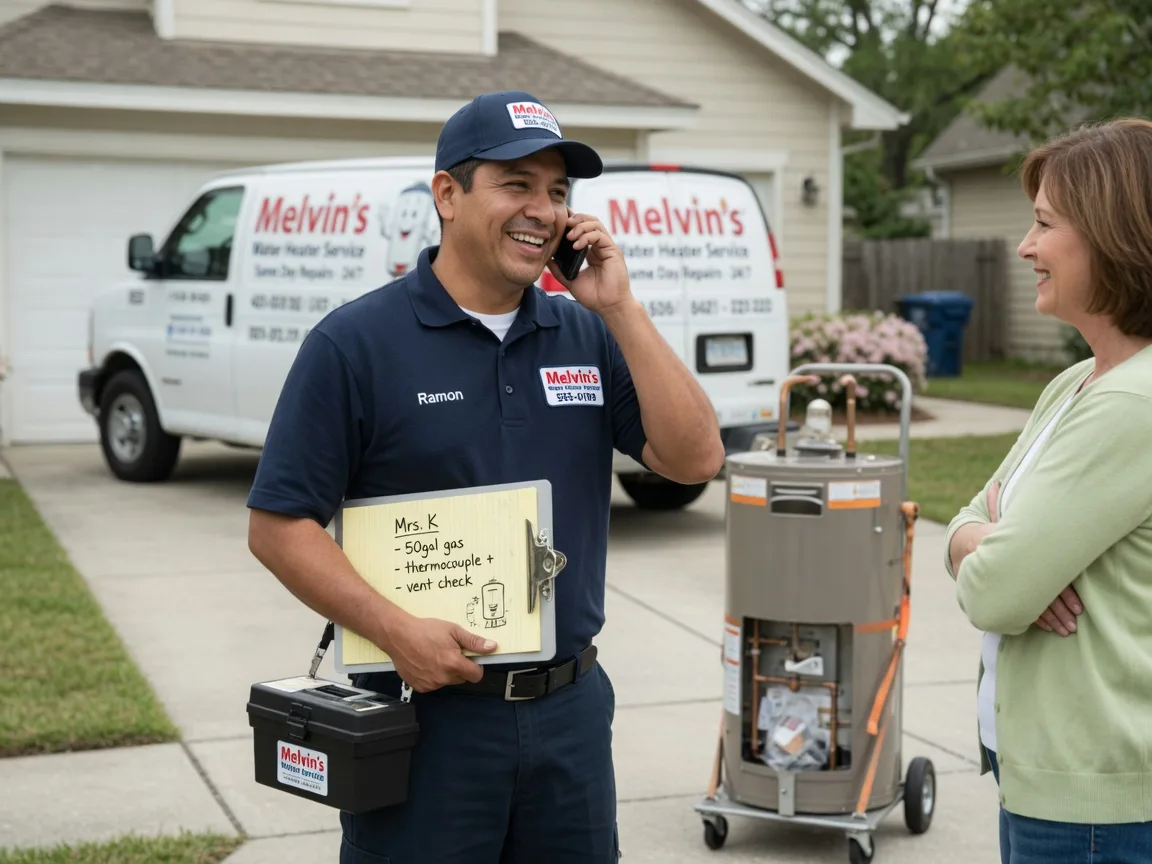 Water Heater Repair Bannock, OH FAQs